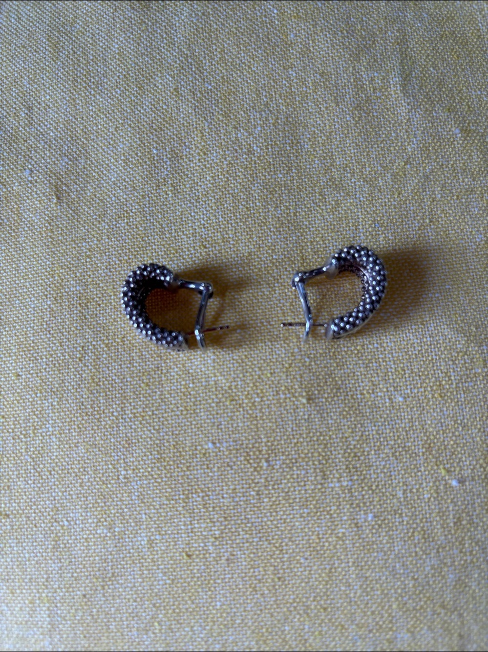 Lagos Huggie Earrings - Picture 4 of 4